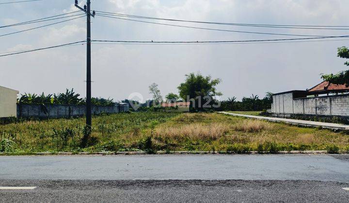 Stok Langka Tanah Murah Ukuran Kecil Di Area Komersial Raya Kemlagi Jetis Mojokerto Cocok Untuk Tempat Usaha, Pabrik Dan Gudang  1