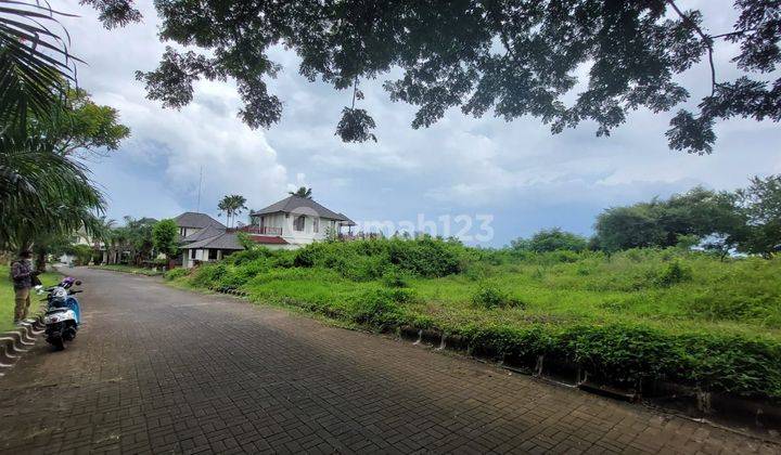 Villa Plot Land With Golf And Sea View In Elite Area Pecatu Indah Resort Bali 2