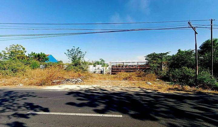 Tanah Siap Pakai Sudah Urug Dan Berpagar Raya Balongpanggang Cocok Utk Gudang  1