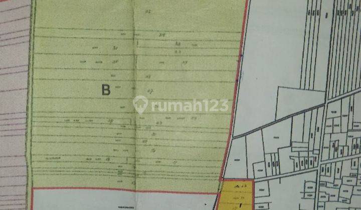 Stok Langka Tanah Murah Area Industri Ploso Jombang Ada Gas Negara Cocok Utk Pabrik Ghdang 1