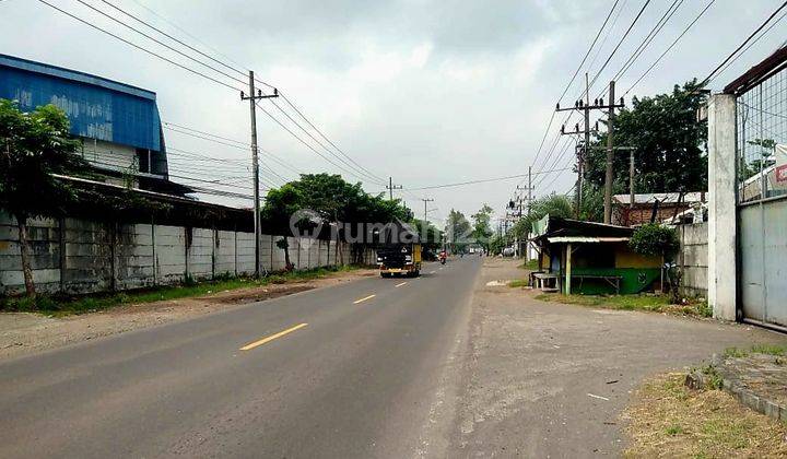 Pabrik Gudang Murah Lokasi Nol Jl Raya Kedamean Dekat Tol Akses Kontainer  2