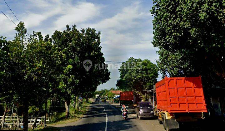 Tanah Murah Ada Saluran Gas Industri Strategis Nol Jln Raya Provinsi Gedeg Mojokerto Dekat Tol Cocok Utk Pabrik Dan Gudang 1