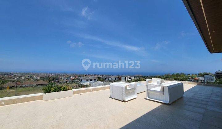 Villa Mewah 3 Lantai Dg View Laut Di Bukit Uluwatu De,at Pantai Bingin Dan Labuan Sait 2