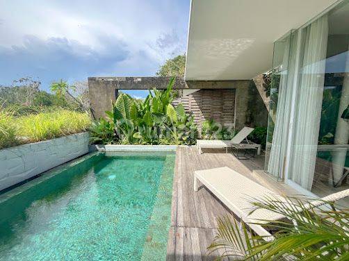 Rumah Villa Mewah Dg Panorama Laut Dan Sunset Di Puncak Bukit Uluwatu Bali 1