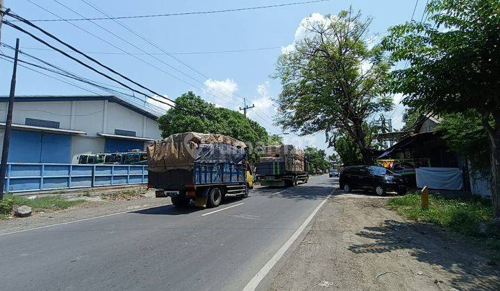 Gudang Baru SHM Strategis Nol Jl Raya Akses Kontainer Area Kebomas Gresik Pusat Kota 2