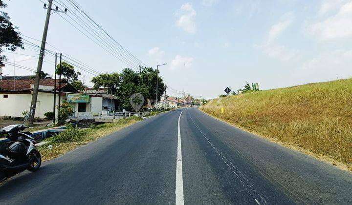 Stok Murah Gudang Hitung Tanah Strategis Nol Jl Raya Provinsi Jombang Dekat Tol  2