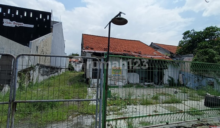 Ruko Land Calculation House Strategically Located on Raya Merr East Surabaya 1