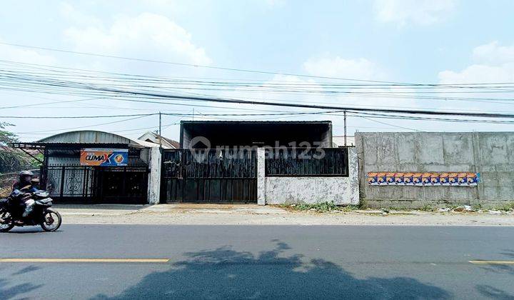 Gudang Murah Di Jln Raya Cerme Gresik Dekat Tol  1