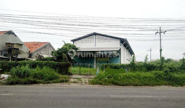 Kontrakan Gudang Murah Nol Jln Raya Benowo Strategis Dekat Tol 1