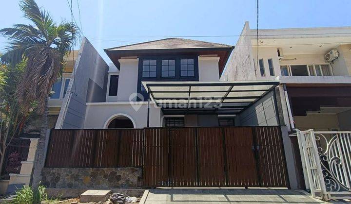 Rumah Baru Gress Di Kawasan Elit Araya Surabaya Bisa Kpr 1