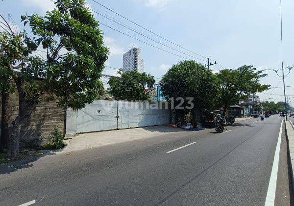 Tanah Komersial Strategis Jl Raya Utama Daerah Rungkut Industri Sudah Ada Ijin Gedung Apartemen Dan Perkantoran  2