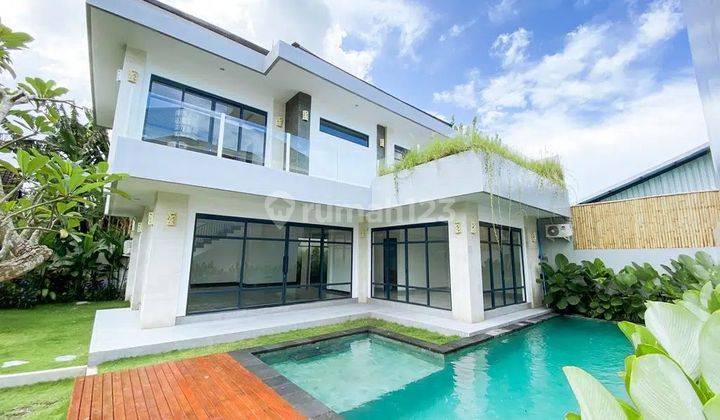 Villa Baru Minjmalis Modern Siap Huni Pererenan Bali 1