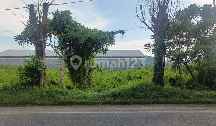 Tanah Lebar 110 Strategis Jl Raya Kawasan Pergudangan Kota Jombang