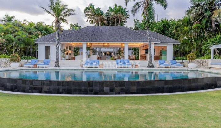 Villa Mewah Bergaya Kolonial Di Bukit Ungasan Bali Dg View Laut  1