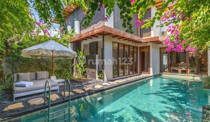 Villa Cantik Tepi Pantai Lokasi Strategis Gianyar Bali Dekat Sukawati Sanur Dan Ubud 1