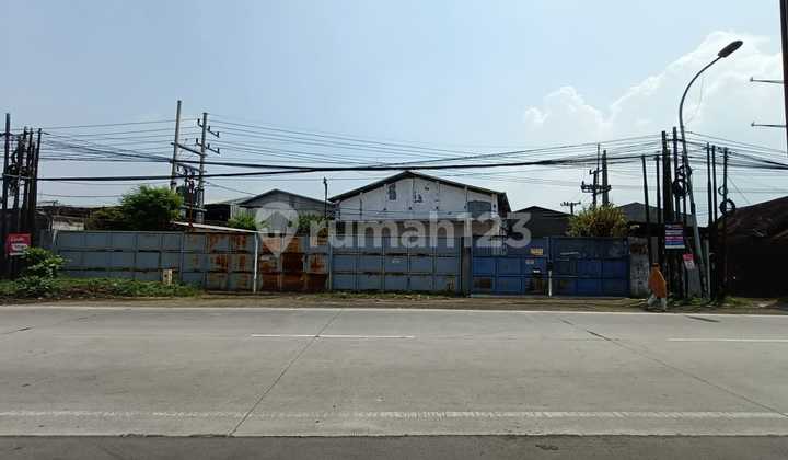 Gudang Strategis Jl Raya Benowo Sby Akses Kontainer Bebas Banjir 2