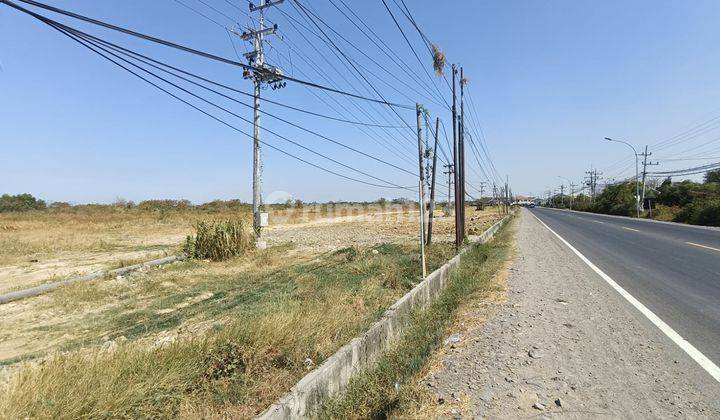 Tanah Murah Lebar 400 Strategis Sebelah Pintu Pelabuhan Jiipe Raya Manyar Gresik 1