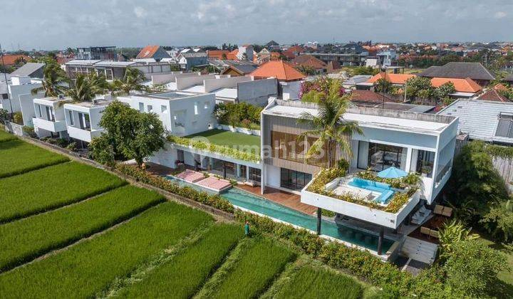 Villa Mewah Tepi Sawah Di Canggu Dekat Pantai Berawa Cocok Utk Investasi Bisnis Rental 1