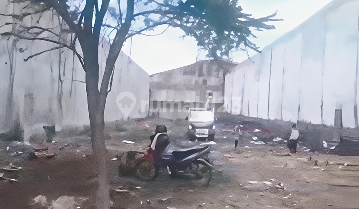 Tanah Murah di Jl Raya Margomulyo Cocok Utk Gudang atau Pabrik