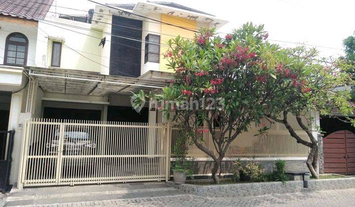 Stok Murah Rumah Mewah Kawasan Elit Kertajaya Indah Surabaya 1