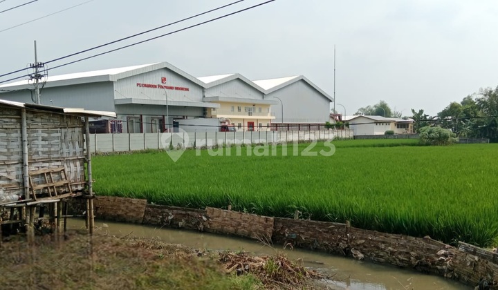 Industrial Area Land on Jl Raya Mojoagung, Suitable for Warehouse Factory
