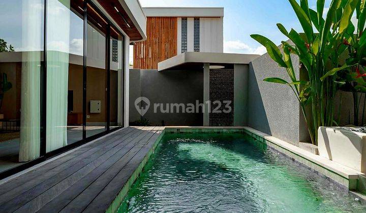 Investasi Villa Modern Super Keren Di Tumbak Bayuh Pererenan Bali 1