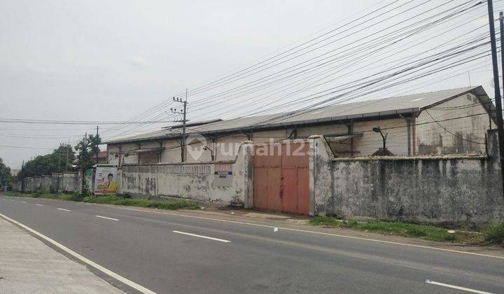 Stok Murah Pabrik Gudang Bagus Siap Pakai Strategis Raya Pandaan 1