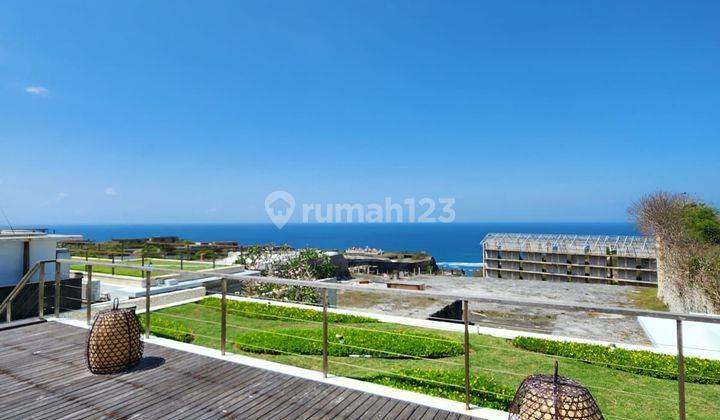 Villa Mewah Dg View Laut Dan Pool Di Pantai Pandawa Uluwatu Bali 2