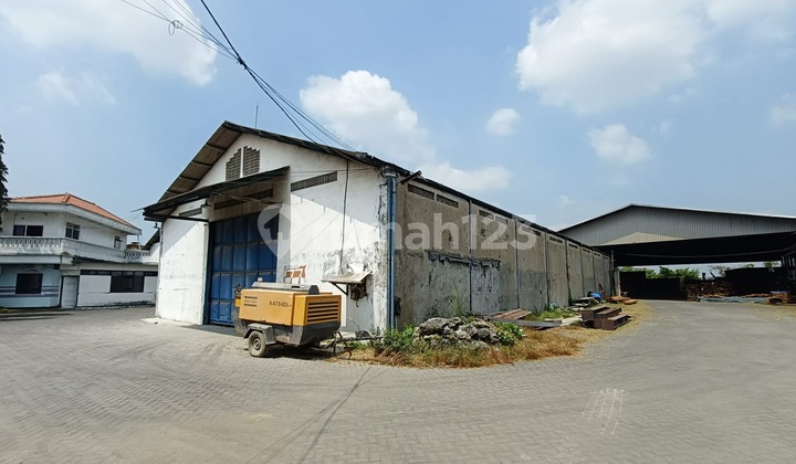 Guaranteed Cheapest Zero Warehouse on Jl Raya Manyar Near Port and Toll Road