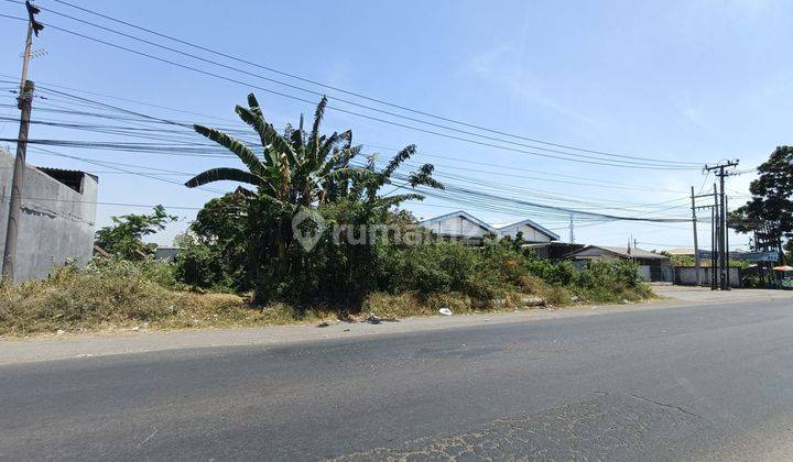 Tanah Siap Bangun Di Kontrakan Jl Raya Lingkar Timur Sidoarjo Cocok Untuk Toko Gudang Pabrik 2