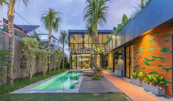 Rumah Villa Baru Modern Dg Lokasi Strategis Di Uluwatu Bali 1