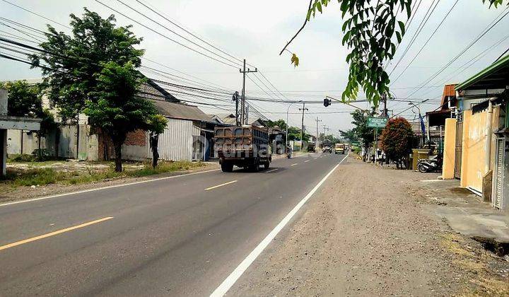 Tanah Paling Murah Di Raya Kedamean Dekat Tol Cocok Utk Ruko Gudang Pabrik 1