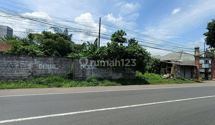 Tanah Murah Raya Pandaan Dekat Cheng Ho Cocok Untuk Toko Resto 1