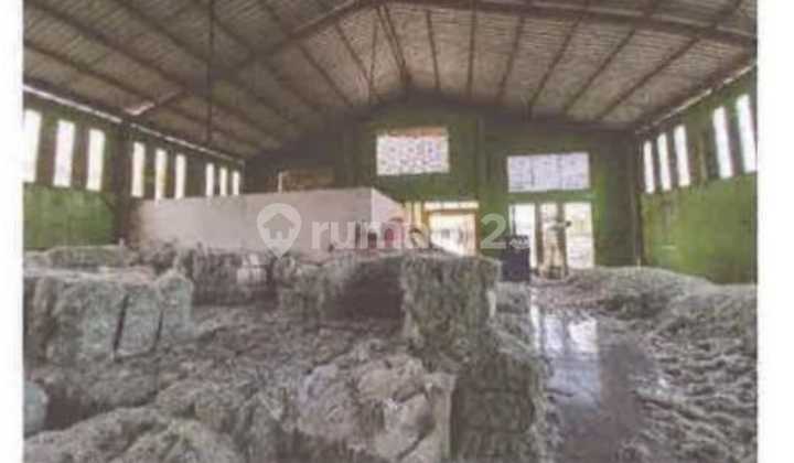 Gudang Murah Jl Raya Utama Dekat Pasar Krian Sda