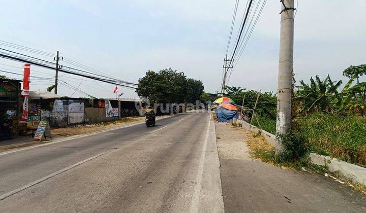 Tanah Murah Jl Raya Kepatihan Benowo Cocok Utk Pabrik Gudang 2