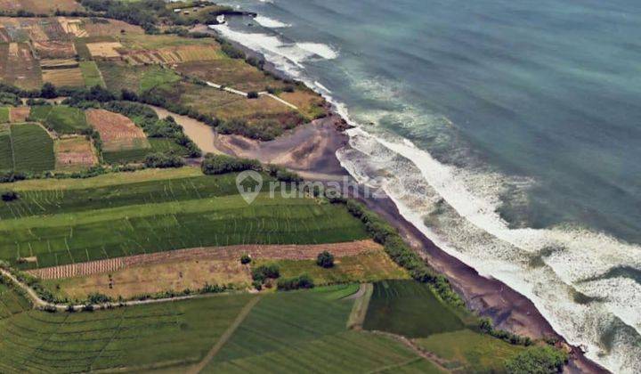 Dijamin Paling Murah Tanah Beachfront Tepi Pantai Kelating Tabanan Bali Cocok Untuk Villa Resort Dan Hotel Atau Rumah Villa Mewah  2