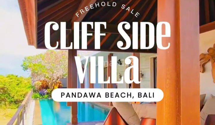 Rumah Villa Komersial View Laut Dekat Pantai Pandawa Bali  1