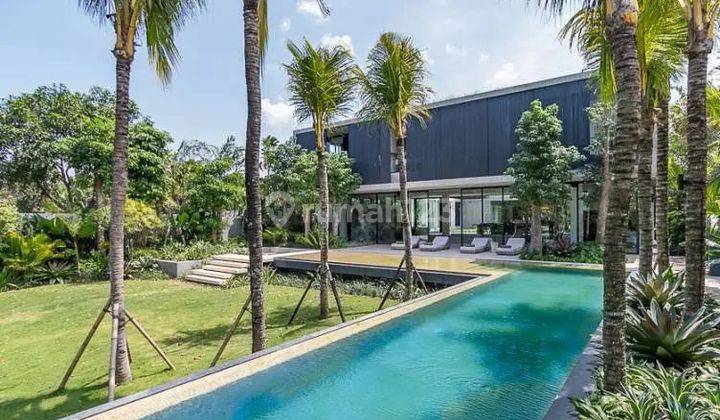 Villa Paling Mewah Di Pererenan Canggu Dg View Terbuka Yg Indah  1