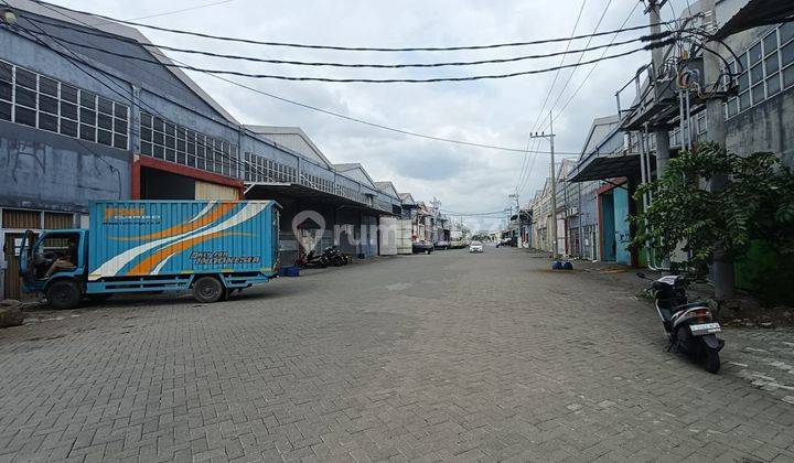 Gudang Murah Siap Pakai Di Komplek Pergudangan Modern Gedangan 2