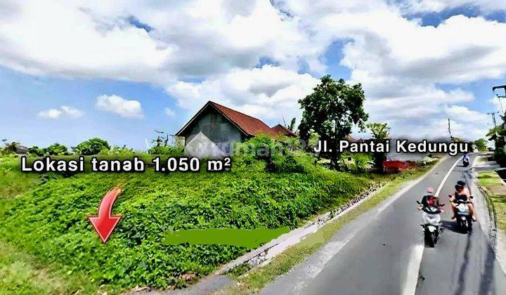 Tanah Murah Jln Raya Kedungu Dg View Sawah Dan Sungi Dekat Canggu 2