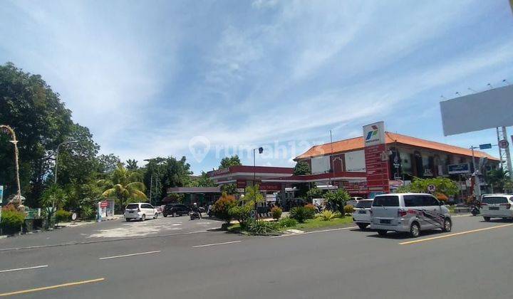 Tanah Strategis Lokasi Bisnis Jl Raya Kuta Bali Sudah Ada SPBU Produktif 1