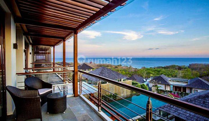 Villa Cantik Mewah Dg View Laut Di Pantai Pandawa Uluwatu Bali 1