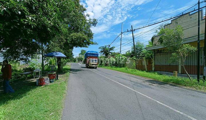 Tanah Nol Jl Raya Benjeng Super Murah Cocok Utk Tempat Usaha Dan Gudang  2