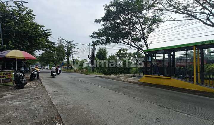 Tanah Murah Jl Raya Cerme Gresik Dekat Surabaya Cocok Untuk Komplek Ruko Dan Perumahan 2