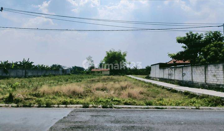 Stok Langka Tanah Murah Ukuran Kecil Di Area Komersial Raya Kemlagi Jetis Mojokerto Cocok Untuk Tempat Usaha, Pabrik Dan Gudang  2