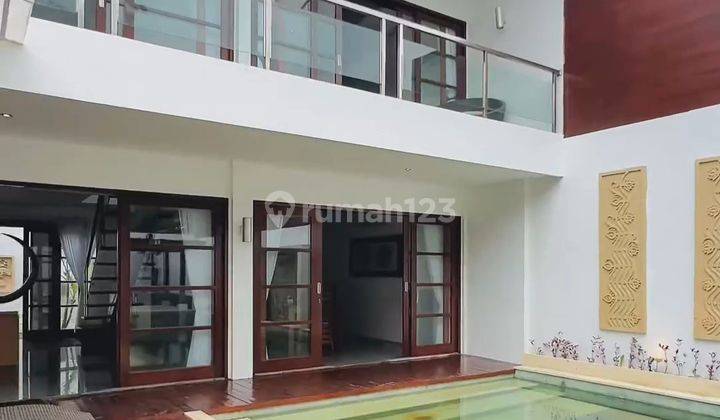 Stok Langka Villa Baru Modern Di Seminyak Dekat Pantai Dan Kafe  1