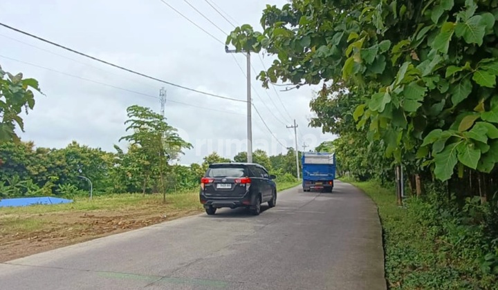Tanah Murah Cocok Untuk Pabrik Gudang Di Jln Raya Dawarblandong Mojokerto Dekat Menganti Dan Sby 2