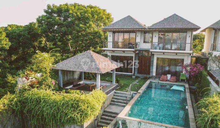 Villa Cantik Mewah Dg View Laut Di Pantai Pandawa Uluwatu Bali 2