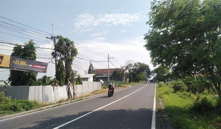 Tanah Murah Jln Raya Mantup Lamongan Bentuk Kotak Cocok Utk Pabrik Atau Gudang 2