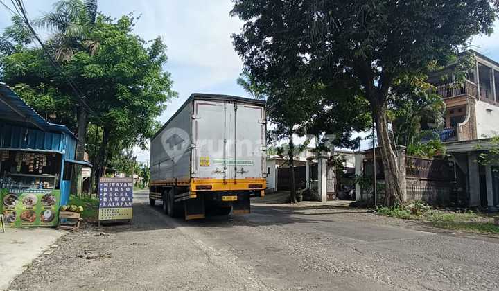 Tanah Murah Jl Raya Utama Kota Jombang Cocok Utk Toko, Komplek Ruko Industri Pabrik dan Gudang